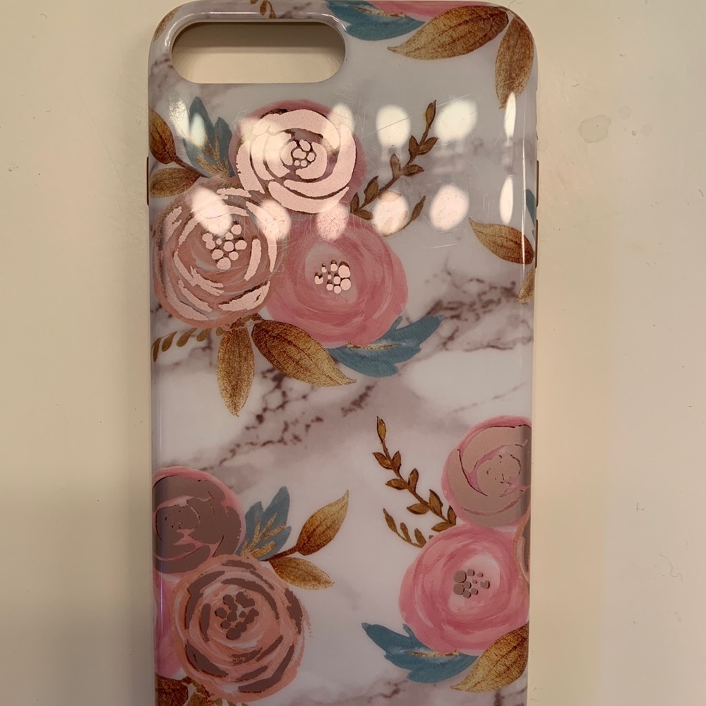 Floral case